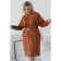 Women's dress, size 54, brown color
