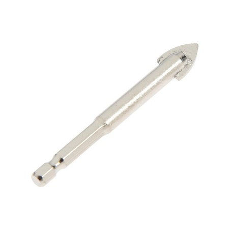 Ceramic drill carbide tundra, hexagonal shank, 12 mm-1
