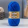 Yarn "Softy" 100% micropoliester 115m/50g (141 cornflower