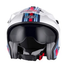The open open O’Neal Volt MN1 V24, ABS, gloss, white/red, XL