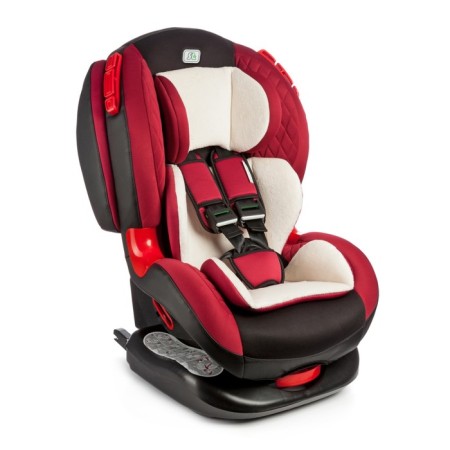 Carryress Smart Travel Premier ISOFIX, group 0+/I/II, Marsala