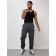 Cargo jeans men, size 44, dark gray color