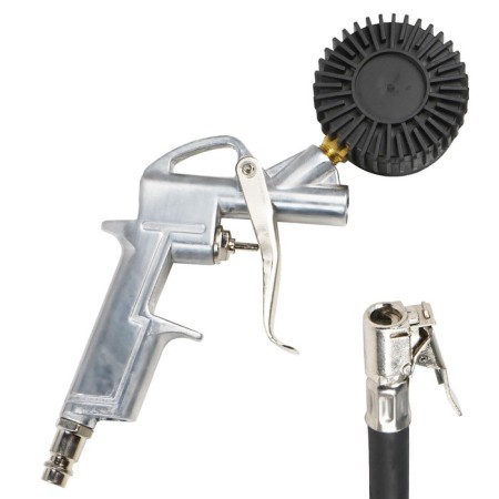 AIRLINE, PS3 with Manometer, 12 atm pistol-3