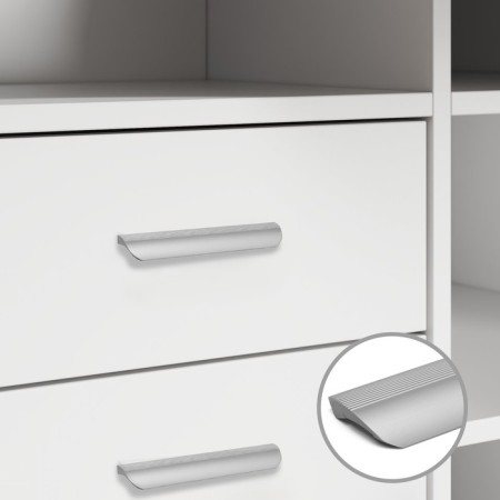 Cappio RSC030 handle, m/o 128 mm, graphite color