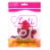 Latex ball 12 "" Agat Red ", set of 5 pcs.