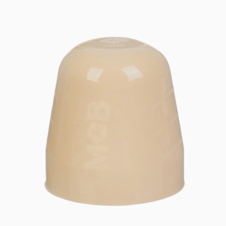 A bottle of feeding "Forest Friends" 250 ml, cylinder, with handles, beige color-2