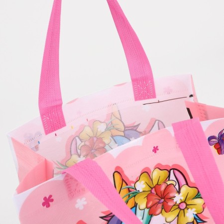 Baby bag without fastener, pink color-2