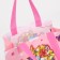 Baby bag without fastener, pink color