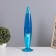Lava-lamp "Rocket" 1x30W E14-R39 (sparkles) blue 11x11x41cm