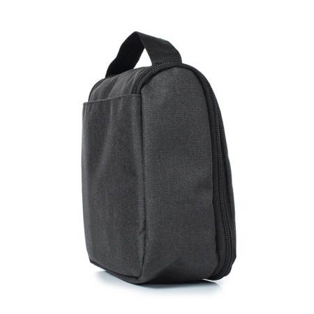 Uninser, synthetic fabric, 200x175x60 cm, black-3