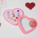 Rings children's set of 12pcs "chosen", mix shape, mix color in silver, b-r