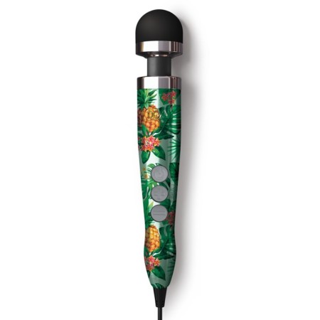 Vibro -massager DOXY DIE CAST 3, 28 cm, pineapple