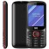 Cell phone BQ M-2820 STEP XL+ Black Red