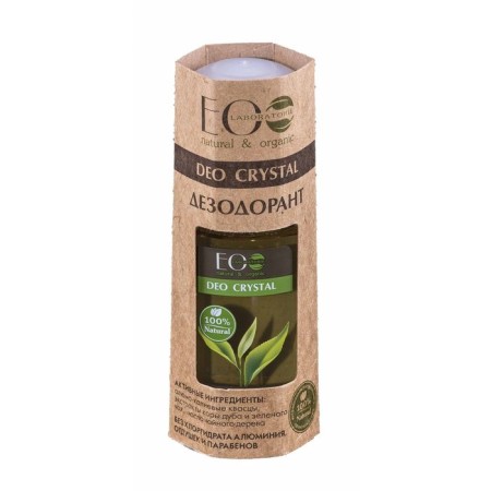 Ecolab Deo Crystal deodorant "Oak and Green Tea", 50 ml