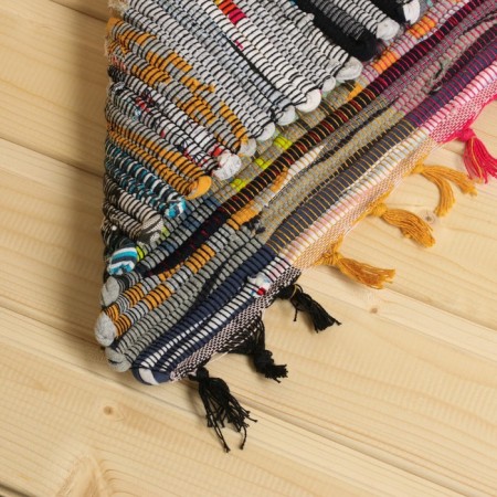 Rug "Vologda" homespun rug, 55x110 cm-1