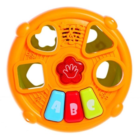 Developing toy "Musical Sorter", sound, color mix-6