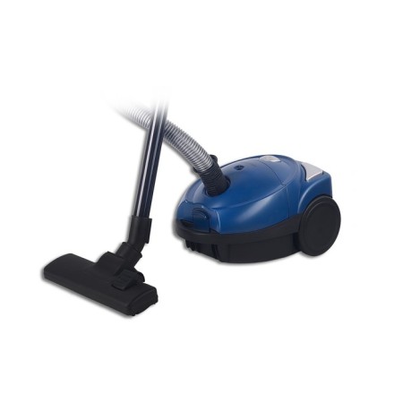 Vacuum cleaner Willmark VC-1862DB, 1800/360 W, bag 2 l, black and blue