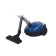 Vacuum cleaner Willmark VC-1862DB, 1800/360 W, bag 2 l, black and blue