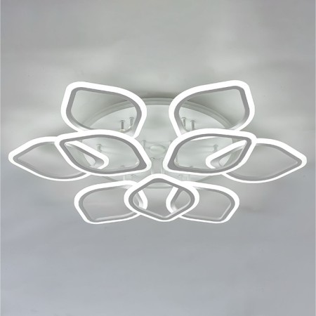 Lamp Citilux “Romb Smart” CL236A190E 90.5x90.5x12 cm, 9x11.6W, LED, Color White-7
