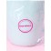 Mug Plastic shade "Tenderness", 350 ml, blue color