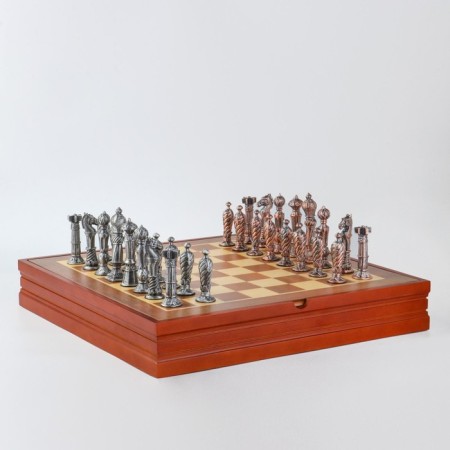 Souvenir chess "Knights" h king-8.5 cm, h Parashka-5.7 cm, 36 x 36 cm-4