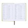 The diary is notathered, A5, 140l, cage, region, with a refrain, flowers, green
