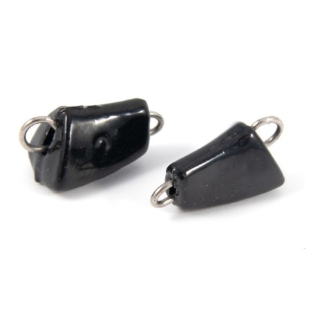Cargo bullet-exentric painted pissy Yaman 10 pcs., 2 g, black-2
