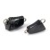 Cargo bullet-exentric painted pissy Yaman 10 pcs., 2 g, black