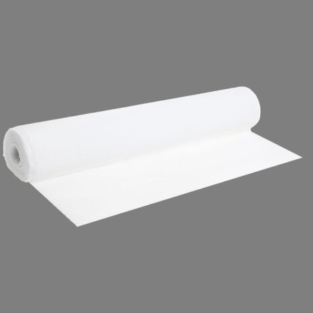 Antimoscate grid for windows and doors, width - 75 cm, white color (in a roll 50 m)