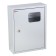 Board of EKF Schrom 1/12 E, IP31, for 1F counter, external, with a window, 360x280x110 mm