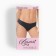 Cowards female brazilians, black color, size 46 (m)