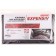 Carman-Organizer between SkyWay seats 29x16 cm, alcantara, black, white line, s06402006