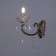 Lamp wall -mounted sconces 12x27x41, 1x60W E14, gold