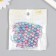 Beads for creativity Plastic "Gradent Gol-pink" set 20 g d = 0.8 cm