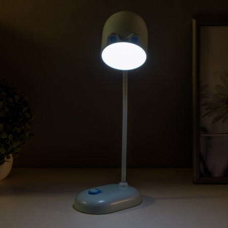 HELP LAMMA "MIMI" LED 3W Dimmer USB blue 8x12.5x32 cm Risalux-3