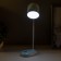 HELP LAMMA "MIMI" LED 3W Dimmer USB blue 8x12.5x32 cm Risalux