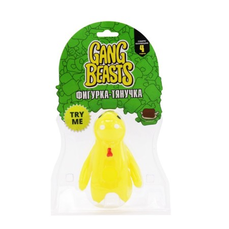 Gang Beasts Figure "Yellow"