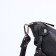 Richet Cross-Boda Bag on a zipper, external pocket, gray color