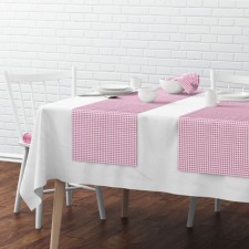 A set of tracks on the Marsy table, size 40 x 150 cm - 4 pcs, pink