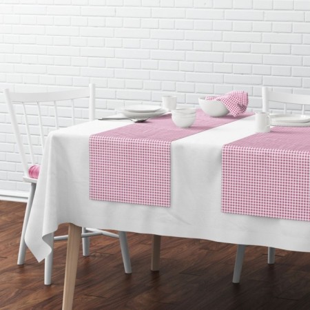 A set of tracks on the Marsy table, size 40 x 150 cm - 4 pcs, pink