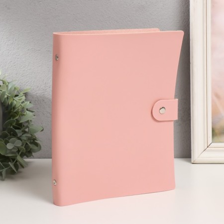 Photo album magnetic 45 sheets "Muse" Pink 23.5x18 cm