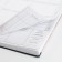 Planing for recording customers A5, 98 sheets, on the crest of Make Today, in a solid cover with Uf-varnish