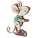 New Year's prefabricated pendant on the Christmas tree "New Year! Mouse "