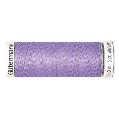 SEW-HALL thread for all materials, 200 m, 748277 (158 light lilac)