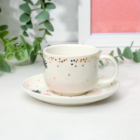 Coffee couple "Rose", 140 ml-2