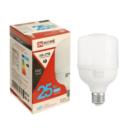 LED lamp In Home Led-Hp-Pro, E27, 25 W, 230 V, 6500 K, 2380 lm-5