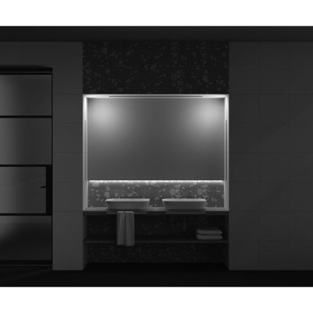 TREECH TECHNICAL TR102-24W4K-B, 24W, 32.1x32.1x4.4 cm, LED, 1770LM, 4000K, Black color Black-5