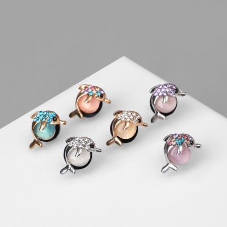 The icon "Assorted" dolphin, color mix (indivisible packing 12 pcs., Price per pcs.)-1