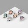 The icon "Assorted" dolphin, color mix (indivisible packing 12 pcs., Price per pcs.)