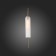 Wall lamp ST LUCE. SL1145.351.01. Callana. 1x60 watts, E27, 10x78 cm, brass color